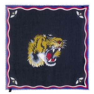 Gucci Tiger Bee scarf brand new